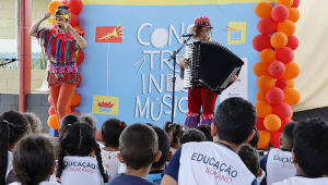 Educação conclui formação de 28 professores do 'Construindo Música' 
