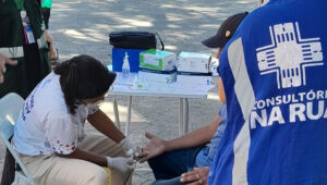 Consultório na Rua garante mais de 2 mil acolhimentos entre janeiro e setembro
