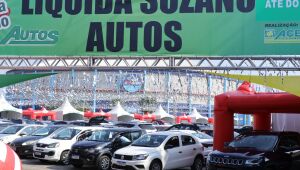 7ª edição do Liquida Suzano Autos segue durante todo o final de semana