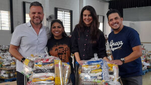 Evento em Itaquá arrecada 85 toneladas de alimentos ao Fundo Social da cidade