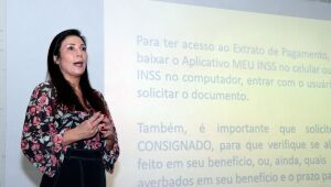 Procon apresenta palestra sobre riscos de empréstimos a aposentados