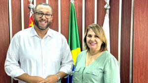 Saulo Souza se reúne com Marcia Bin e inicia transição de governo