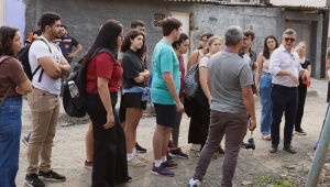 Estudantes de arquitetura da Unicamp fazem visita técnica em Itaquá