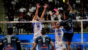 Suzano Vôlei joga em busca do 11°título do Paulista neste domingo