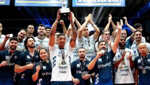 Suzano Vôlei perde e é vice-campeão do Campeonato Paulista