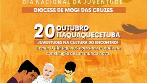 Itaquá recebe o 'Dia Nacional da Juventude' no dia 20 de outubro