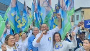 Saulo Souza engaja na campanha de Ricardo Nunes e defende união de forças para melhorar cidade