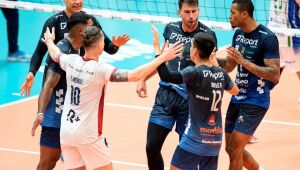 Suzano vence Joinville Vôlei na abertura da Superliga 2024/25