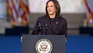 Kamala Harris reconhece derrota, mas promete continuar lutando
