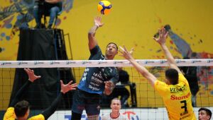 Suzano Vôlei joga em casa pela Superliga neste sábado

