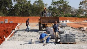 Terminal de Ônibus de Palmeiras está 90% pronto, estima Prefeitura