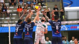 Suzano Vôlei vence Goiás na Arena e cola no G4 da Superliga

