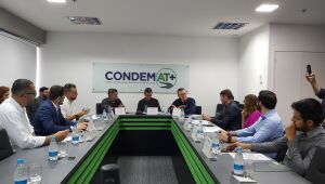 Consórcio recebe novos prefeitos em agenda de transição