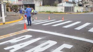 Transporte ultrapassa 2,6 mil ações em pontos de sinalização