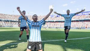 Racing-ARG vence o Cruzeiro e é campeão da Sul-Americana