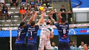 Suzano Vôlei reencontra Sesi Bauru buscando pela Superliga