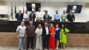 Policial Civil recebe Medalha da Câmara de Suzano