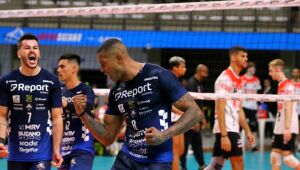 Suzano vira sobre o Sesi Bauru e vence a 4ª na Superliga