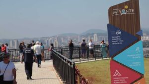 Parque do Mirante se consolida como importante área de lazer e contemplação de Suzano