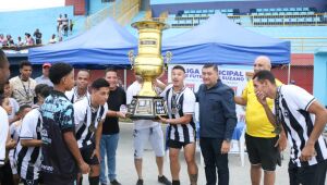 Finais de campeonatos do futebol amador movimentam Suzanão no fim de semana