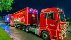 Suzano tem 'Acender das Luzes' e caravana da Coca-Cola nesta quarta