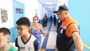 Defesa Civil realiza 1&ordm; Simulado de Evacuação em escolas em Suzano