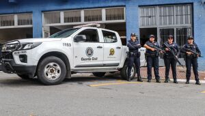 GCM de Ferraz realiza flagrante pela Guardiã Maria da Penha