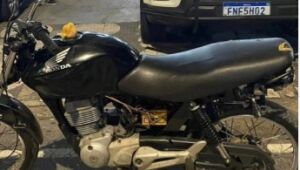 Polícia prende homem por receptação de moto roubada em Mogi

