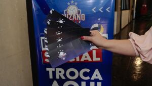 Fundo Social promove troca solidária para jogo do Suzano Vôlei contra o Guarulhos