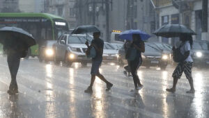 Defesa Civil de SP prevê fortes chuvas até terça-feira em todo estado
