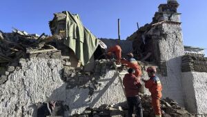 Terremoto atinge o Tibete e deixa pelo menos 95 mortos