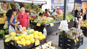 Mercado Municipal abre as portas à população e inicia atendimentos 