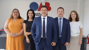 Diretoria eleita toma posse junto à OAB Suzano para o triênio 2025-2027