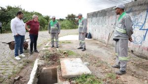 Pedro Ishi vai às ruas para acompanhar trabalho de limpeza