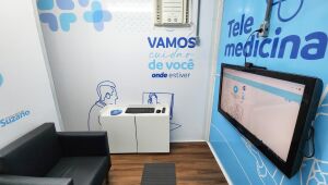 Saúde garante mais de 3,2 mil atendimentos por telemedicina em um ano