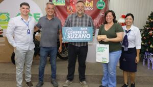 Ace Suzano entrega prêmios aos contemplados da campanha 'Natal Premiado'