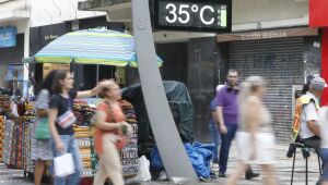 Defesa Civil renova alerta de altas temperaturas em SP até domingo