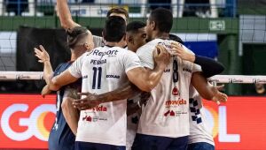 Suzano Vôlei vence Praia Clube e se aproxima dos playoffs da Superliga 