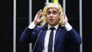 Justiça condena Nikolas Ferreira por discurso transfóbico na Câmara