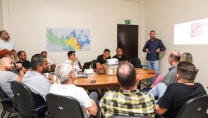 Reunião discute com vereadores revitalização do Calçadão da XV de Novembro