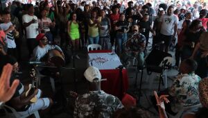 Max Feffer recebe apresentações da atividade 'Samba no Parque' neste domingo