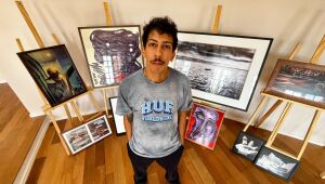 Centro Cultural Castelo Zenker, em Ferraz, recebe exposição 'Recortes do Trajeto' a partir de terça