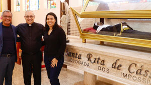 Memorial na Paróquia Santa Rita de Cássia é incluída na 'Rota da Fé' em Suzano 