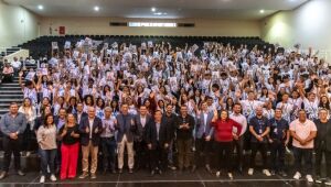 Mogi promove aula magna de alunos da Escola de Líderes no Cemforpe