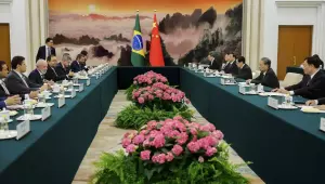 Parcerias com China beneficiarão infraestrutura e saúde, diz Lula
