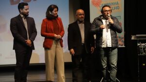 Câmara de Mogi participa de lançamento da 'Campanha do Agasalho 2025'