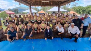 Esporte de Suzano é destaque no Sul-Americano de Sumô