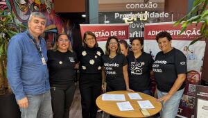 Ação de educação financeira traz orientações e pesquisa com moradores de Suzano