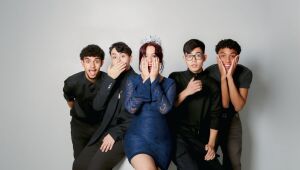 Banda Diamood faz show de pré-lançamento do seu primeiro álbum no dia 6 de junho, no Theatro Vasques
