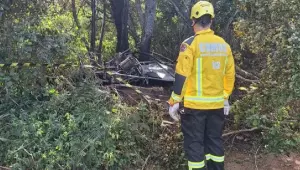 Balão pega fogo e cai em SC; 8 pessoas morrem e 13 sobrevivem